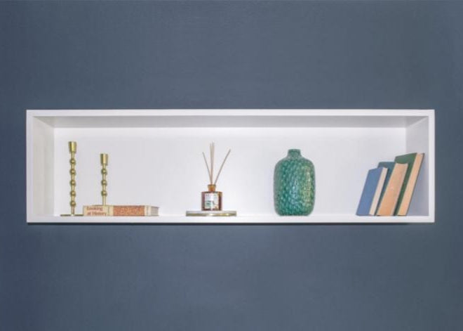 Gemini Shelf - The Room