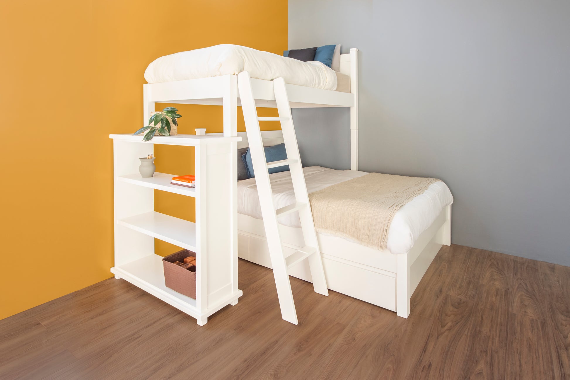 Octan 1 L-shape bunk bed - The Room