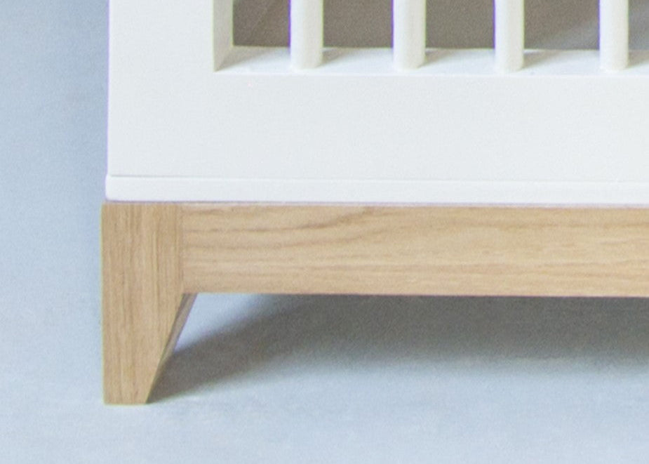 Leg Oak Footpiece - Twighlight Cot - The Room