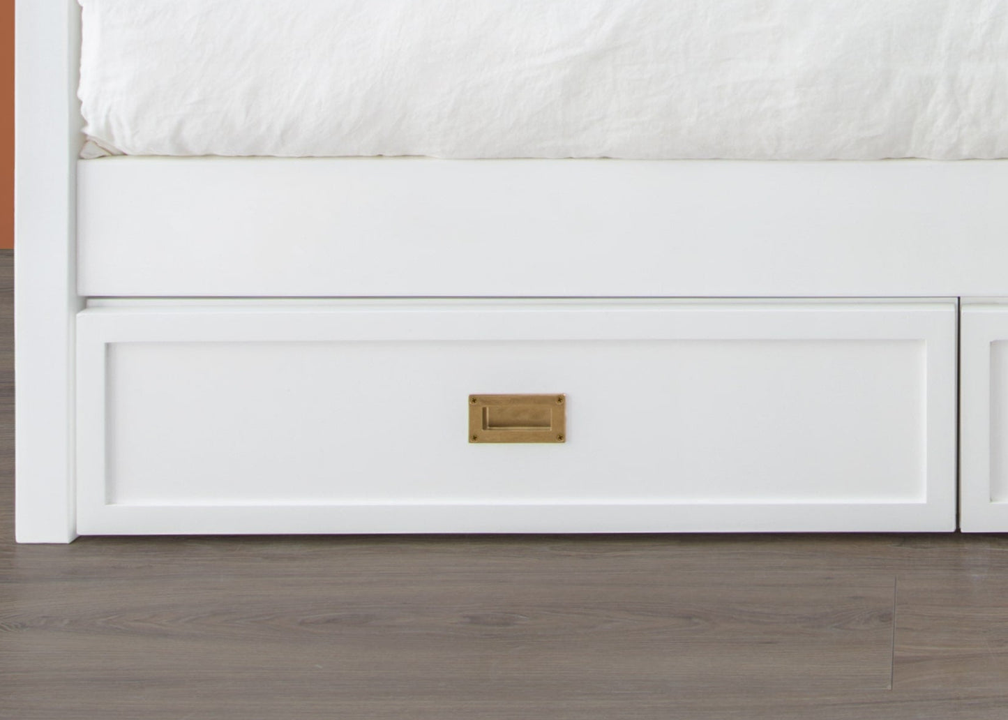 Venus bed storage drawers - The Room