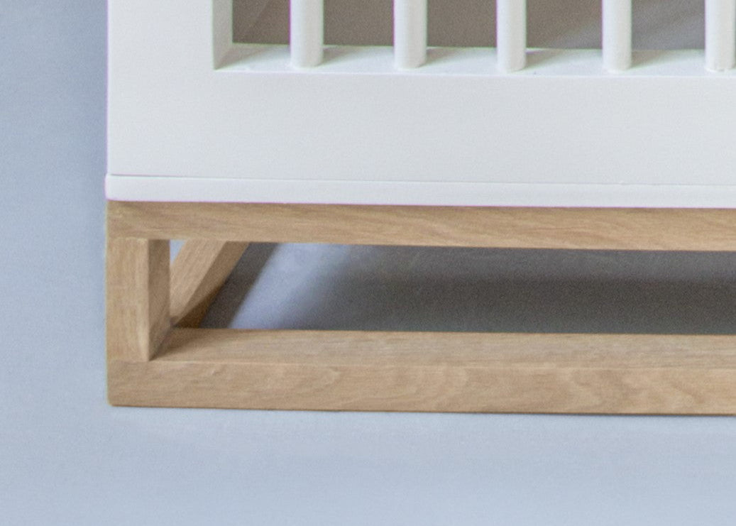 Box Oak Footpiece - Zodiac Cot - The Room