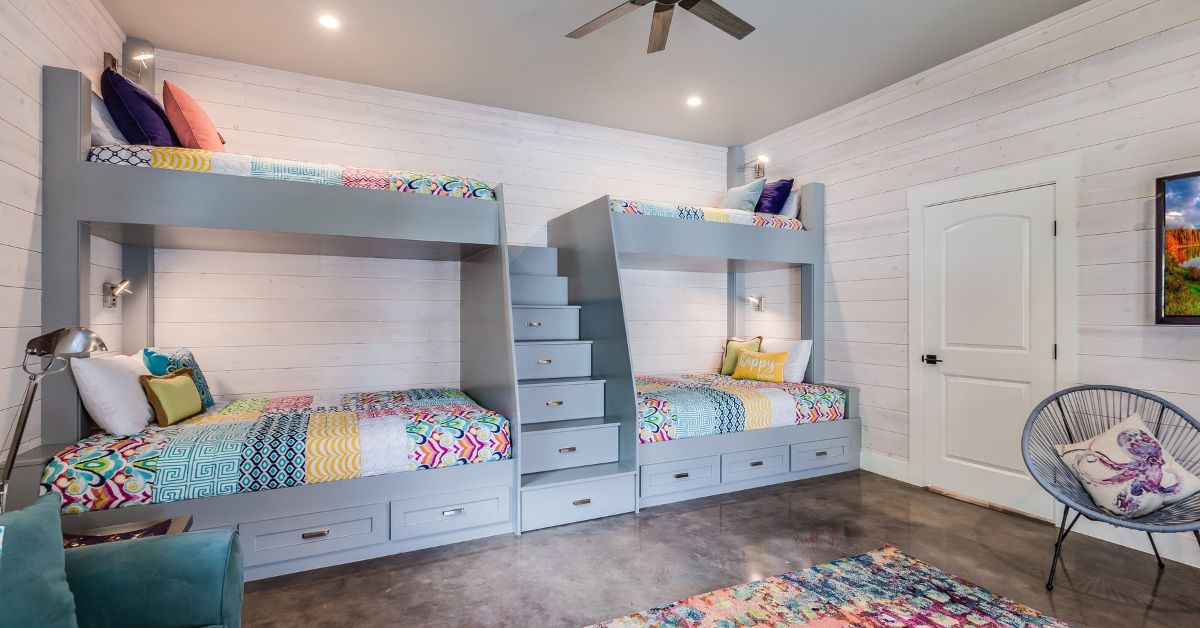 What are the Different Types of Bunk Beds Available The Room
