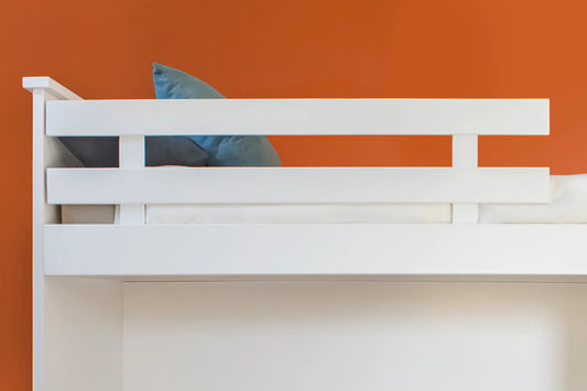 bunk bed safety rail