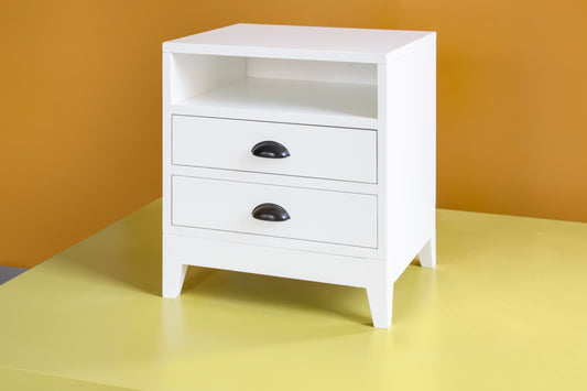Gem side table A (painted top & footpiece)