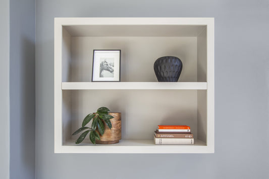 Noonday double shelf - The Room