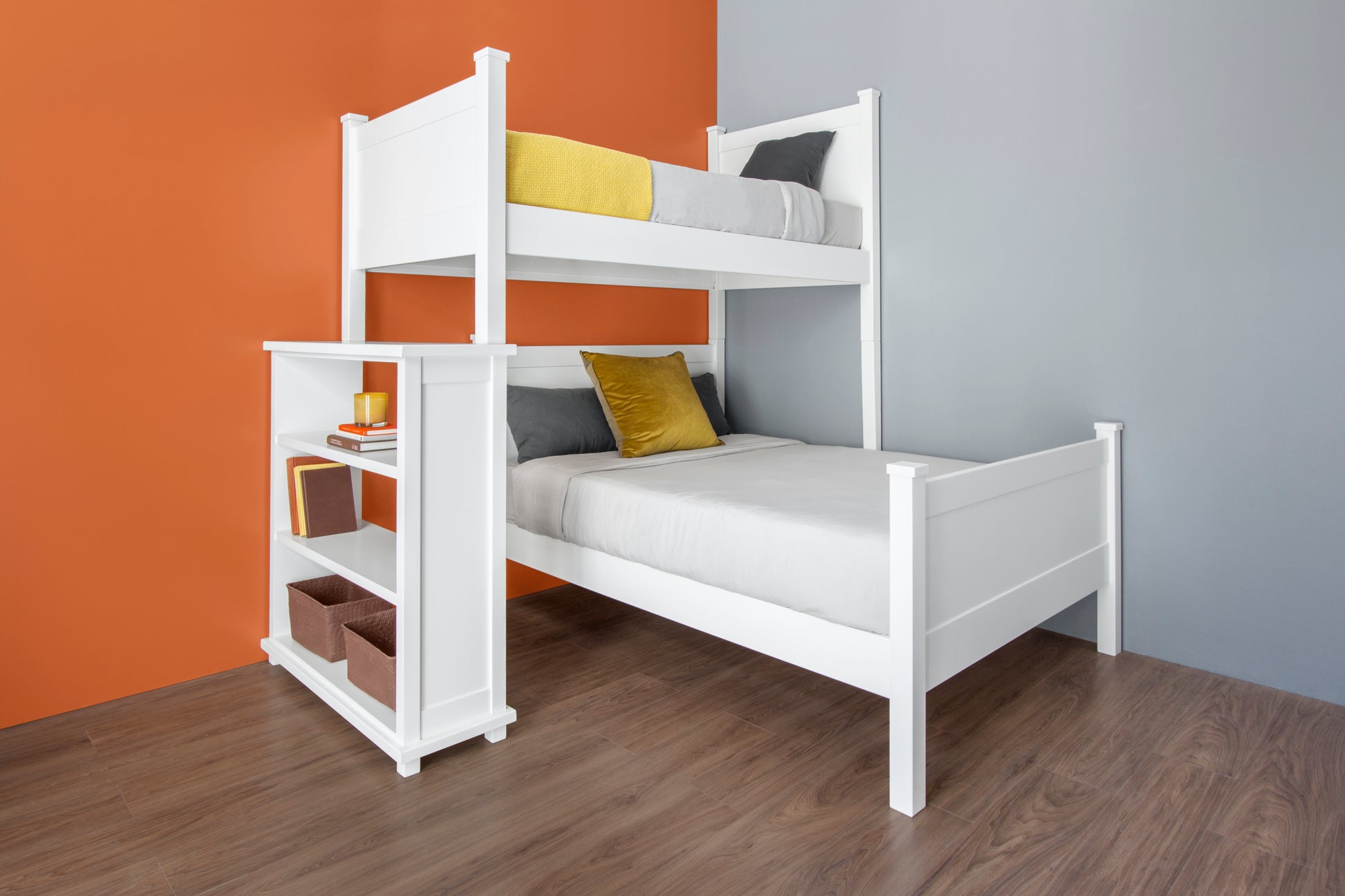 Octan 2 L-shape bunk bed - The Room